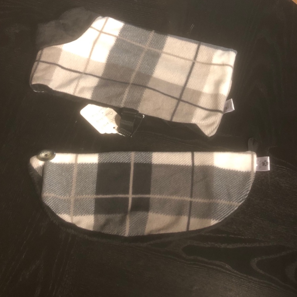 Handmade Original Dog Coat and Matching Neck Wrap